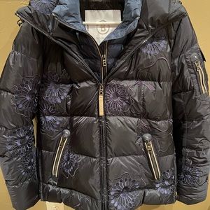 Bogner, size 10, only worn 3 times, brand new condition, beautiful embroidery